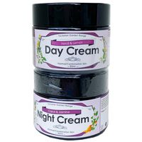 Victorian Garden Neroli & Lemon Day Cream & Carrot & Jasmine Night Cream - Value Pack 
